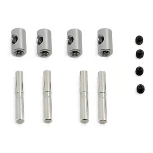 RC Vehicles Parts for Traxxas 1/10 for Summit Truck for RTR rc Car Harden Metal Cross Pin Drive Shaft CVD Pins Set Screw Replace RC Spare Parts