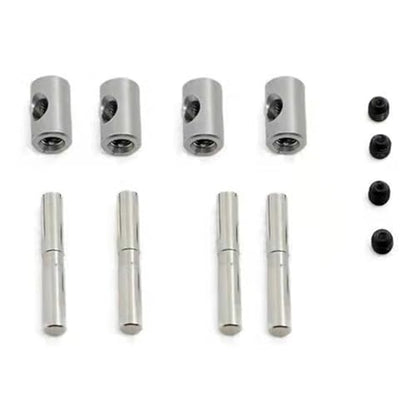 RC Vehicles Parts for Traxxas 1/10 for Summit Truck for RTR rc Car Harden Metal Cross Pin Drive Shaft CVD Pins Set Screw Replace RC Spare Parts