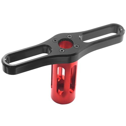 17mm Wheel Hex Wrench & 4/5/5.5/7mm Small Sleeve Hex Socket Wheel Spanner Tool for 1/8 1/10 RC Car Truck Crawler Truggy Buggy Tires Tyre