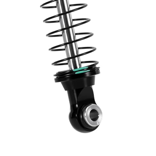 INJORA Black Aluminum LS 59mm Oil Shock for Redcat Ascent-18 HPI Venture18 - color: Black