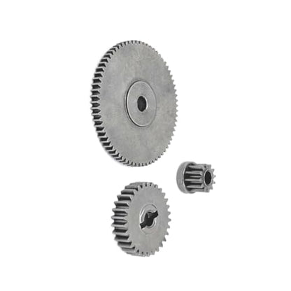 for MN128 MN86 MN86S MN86K MN86KS 1/12 RC Crawler Car Upgrade Parts Metal Transmission Gearbox Gear Set RC Upgrade Accessories(Front Gearbox Gear) - size: Front Gearbox Gear
