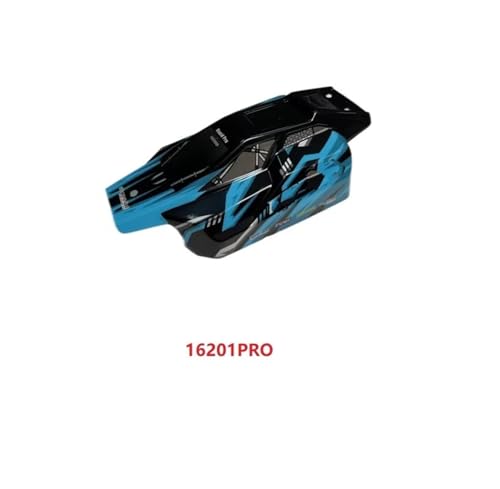 Compatible with SCY for 16101PRO for 16102PRO 16103PRO 16201PRO 1/16 R/C Cars RC Trucks RC for Buggy Spare Parts Body Shell RC Repair Parts(H) - size: H