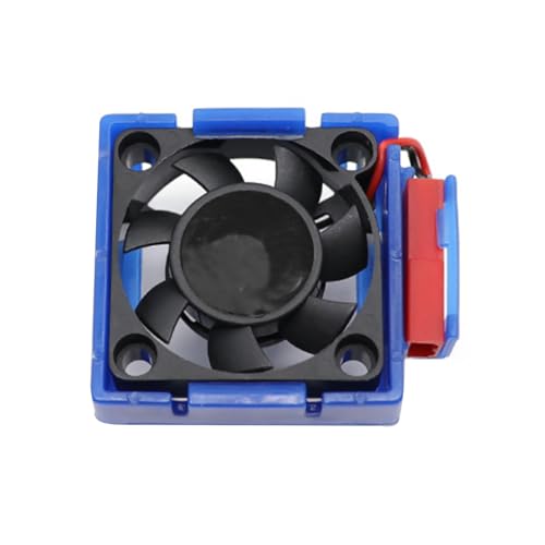 RC Car Plastic ESC Heat Sink Cooling Fan for Traxxas VXL 3S Slash/Rally Stampede YUBJIANG