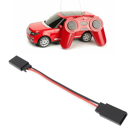 10PCS Female to Female Plug Extension Cable Wire Compatible with Futaba JR Connector for Extension Servo Connections 10cm