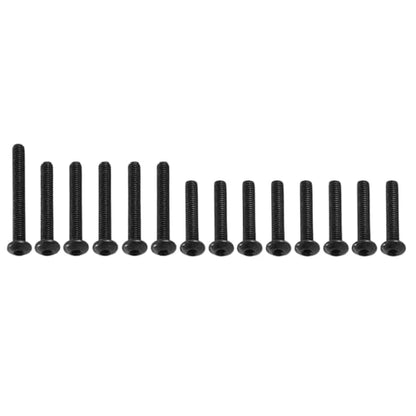 RC Car Parts Compatible with Traxxas for TRX4M 1/18 RC Crawler Car Upgrades Parts Accessories 8Pcs Metal Suspension Link Suspension Link 9749