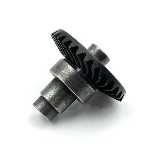 Overdrive Bevel Gear Set 30T/8T for 1/10 RC Crawlers, Differential Gear Compatible with Axial AR44 / AR45 & Capra Currie F9 Axles - size: 30/8T