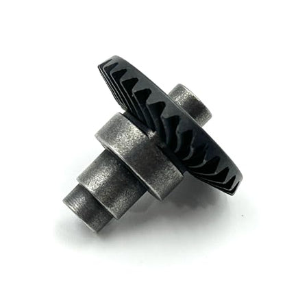 Overdrive Bevel Gear Set 30T/8T for 1/10 RC Crawlers, Differential Gear Compatible with Axial AR44 / AR45 & Capra Currie F9 Axles - size: 30/8T