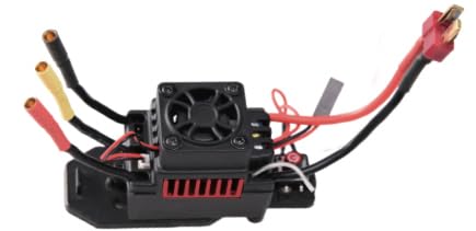 Hosim Brushless ESC X16-DT60 RC Car Parts for Hosim 1/10 Scale X16 High Speed RC Car Truck Crawler Buggy Accessory Replacement