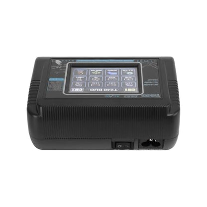 Balance Charger Intelligent Remote Control Dual Channel Charging Equipment for Model Airplane with