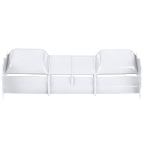HobbyPark RC Car 1:8 Off Road Buggy Wing Body Spoiler High Down Force, White - color: White, size: 1/8 Scale