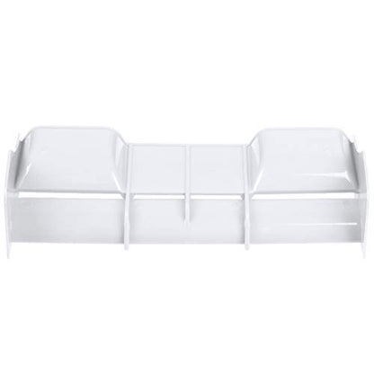 HobbyPark RC Car 1:8 Off Road Buggy Wing Body Spoiler High Down Force, White - color: White, size: 1/8 Scale