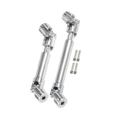 RC Car Transmission Shaft For Axial 1/18 For UTB18 For Capra For Unlimited For Trail Buggy Upgrade Drive Shaft Universal Joint Driveshaft RC Rock Crawler Car Parts(Set) - size: Set