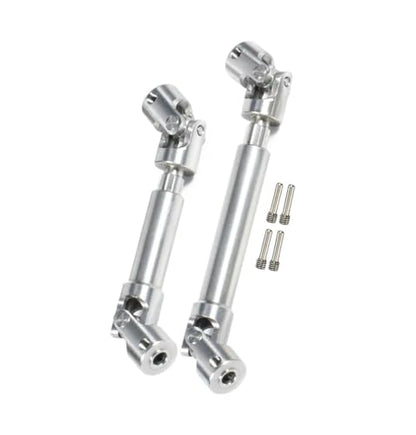 RC Car Transmission Shaft For Axial 1/18 For UTB18 For Capra For Unlimited For Trail Buggy Upgrade Drive Shaft Universal Joint Driveshaft RC Rock Crawler Car Parts(Set) - size: Set