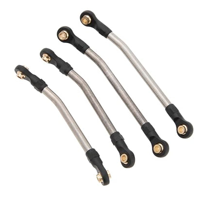 MEUS RACING Ascent-18 High Clearance Links Chassis Links + Steering Links Kit for Old Redcat Ascent-18 1/18 RC Crawler Upgrades Parts