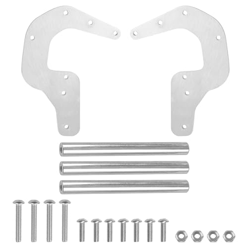 Front Bumper Guard Bar Anti-Collision Protector Armor Compatible with Losi LMT 1/8 4WD RC Monster Truck Upgrade Parts