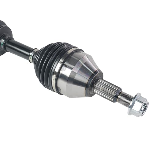 CCIYU CV Axle Shaft Assembly for Dodge Nitro 2007-2011 - Replace# NCV12065 | for Jeep Liberty 2008 2009 2010 2011 2012 - Front Left - only with 4WD - size: 17-9618