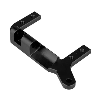 HobbyPark Servo Mount 4-Link Suspension Mounts for TRX4 Crawler Replacement of 3-Link Panhard Bar Upgraded (Black) - color: Black