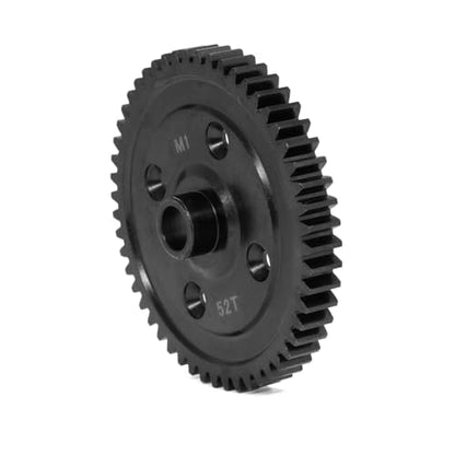 52T Spur Gear M1.0 Hardened Steel 9652X for Traxxas 1/8 Sledge 4WD Monster Truck 95096-4 Upgrade Parts
