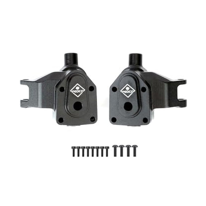 UTB18 Steering Knuckles with Axles Portal Cover for UTB18 Upgrades | CNC Machined Portal Steering Hub For Axial UTB18 Capra Trail 4WD 1/18 RC Crawler