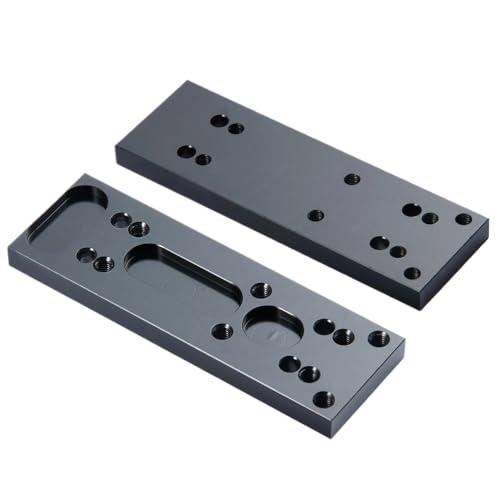 COMODO RC Crawler Metal Transfer Case Gearbox Intermediate Fixing Plate 1/10 Scale Compatible with 1/10 RC Crawler Car(Transfer CASE) - color: Transfer Case