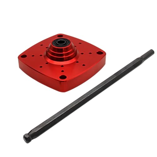 Rc Car Roto Starter for Zenoah CY 23cc 26cc 29cc 30.5cc Engine (Red) | for 1/5 HPI Rofun Rovan Kingmotor Baja Losi 5ive T FG Goped Redcat MCD DDT FID Racing Parts - color: Red