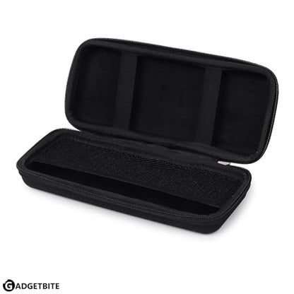 Portable Electronic Accessories Organizer - Travel-Friendly Pouch For Vlogging Camera, Usb Cables, Power Banks, Adapters, Hard Disks, And More (Black) - style: Modern