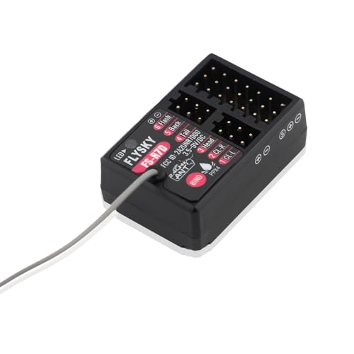 Flysky FS-R7D 7CH ANT Protocol Receiver External Single Antenna | PPM IBUS Output For FS-G7P Transmitter RC Car Boat