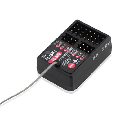 Flysky FS-R7D 7CH ANT Protocol Receiver External Single Antenna | PPM IBUS Output For FS-G7P Transmitter RC Car Boat