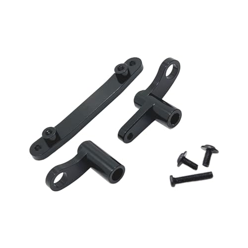 Replacement Steering Servo Saver Parts for 1/16 RC Models 16103 16104, Black