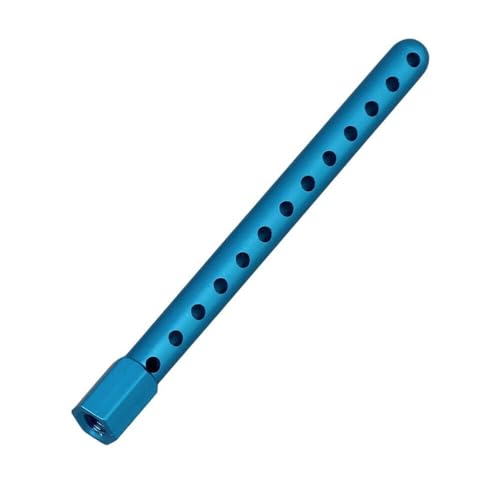 4Pieces RC 1:10 Aluminum Body Post Mounts,RC Car Shell Column Compatible with Road Racing Mo V7I2 (Blue) - color: Blue
