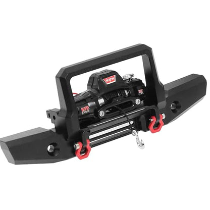 1/18 Metal Winch for 1/18 TRX4M 1/24 RC Tracked Axial SCX24 FMS FCX24 - Body Bumper Modification