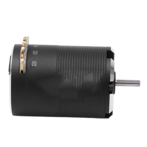 540 Sensored Brushless Motor 10.5T for 1/10 RC Cars, 3500KV Speed, Proof Rotor, Durably Aluminum Alloy Construction, Strong Torsion for Racing Enthusiasts