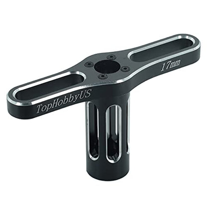 DEVMO 17mm HEX Nuts Installation Tools Sleeve for HSP RC 1/8 Buggy Car Tires Tyre Wheel Rim