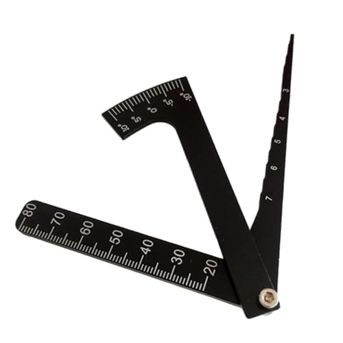 3-in-1 Remote Control Alignment Indicator Adjusting Ruler for Radamer Heights, Efficient Modification Tool, Wheel Rims, Crash Systems