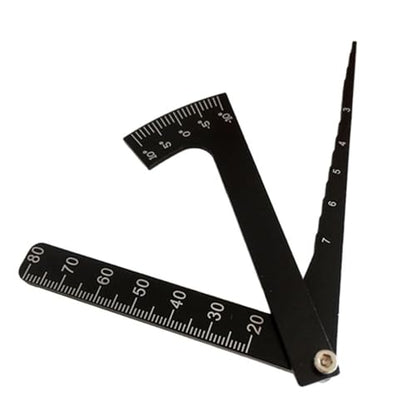 3-in-1 Remote Control Alignment Indicator Adjusting Ruler for Radamer Heights, Efficient Modification Tool, Wheel Rims, Crash Systems