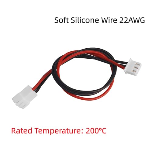 5PCS JST-XH 2S Balance Plug Extension Lead 22AWG Silicone Wire 200mm for RC Drone FPV Quadcopter Lipo Battery Charger DIY