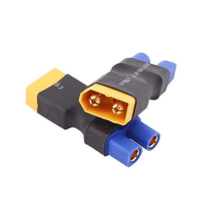 4pcs Male XT60/XT-60 to Female EC3 Connector Adapter for Turnigy Crawler 8ight(B111-4)