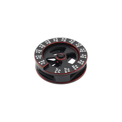 RC Car Droop Gauge for 1/10 RC Car Chassis,Red | CNC Aluminum,Ride Height Gauge,1/10 RC Precision Gauge,Durable RC Tool