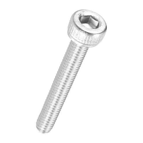 30pcs Socket Head Cap Screws - [M2.5-0.45 x 20mm] 304 Stainless Steel Allen Socket Drive for Electrical Motor 3D Printing Fan Engine Replacement Use, Silver - size: M2.5-0.45x20mm