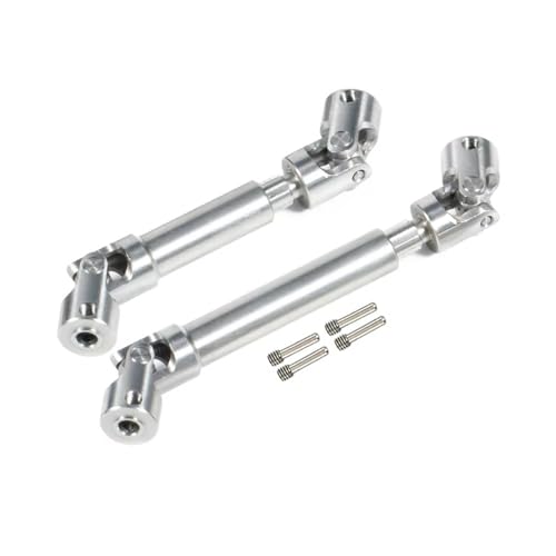 RC Car Transmission Shaft For Axial 1/18 For UTB18 For Capra For Unlimited For Trail Buggy Upgrade Drive Shaft Universal Joint Driveshaft RC Rock Crawler Car Parts(Set) - size: Set
