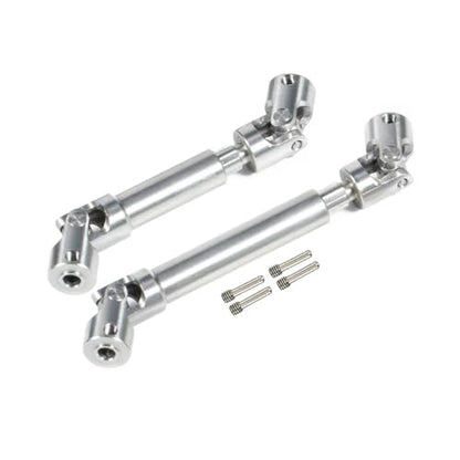 RC Car Drive Shafts for Axial 1/18 for UTB18 for Capra for Unlimited for Trail Buggy Upgrade Drive Shaft Universal Joint Driveshaft RC Rock Crawler Car Parts(Set) - size: Set