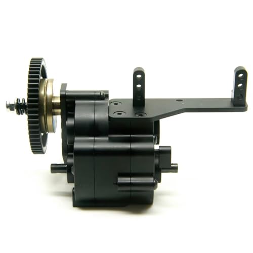 RC Crawler Transmission For Axial For SCX10 For Wraith 90018 1/10 Complete Metal 2 Speed Transmission Gearbox RC Crawler Car Truck Model Upgrade Parts(Gear) - size: Gear