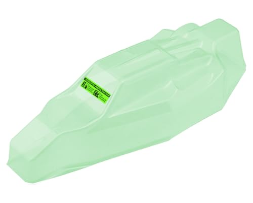 JCO0709L JConcepts TLR 22X S15 1/10 Buggy Body w/Aero Wing (Clear) (Light Weig