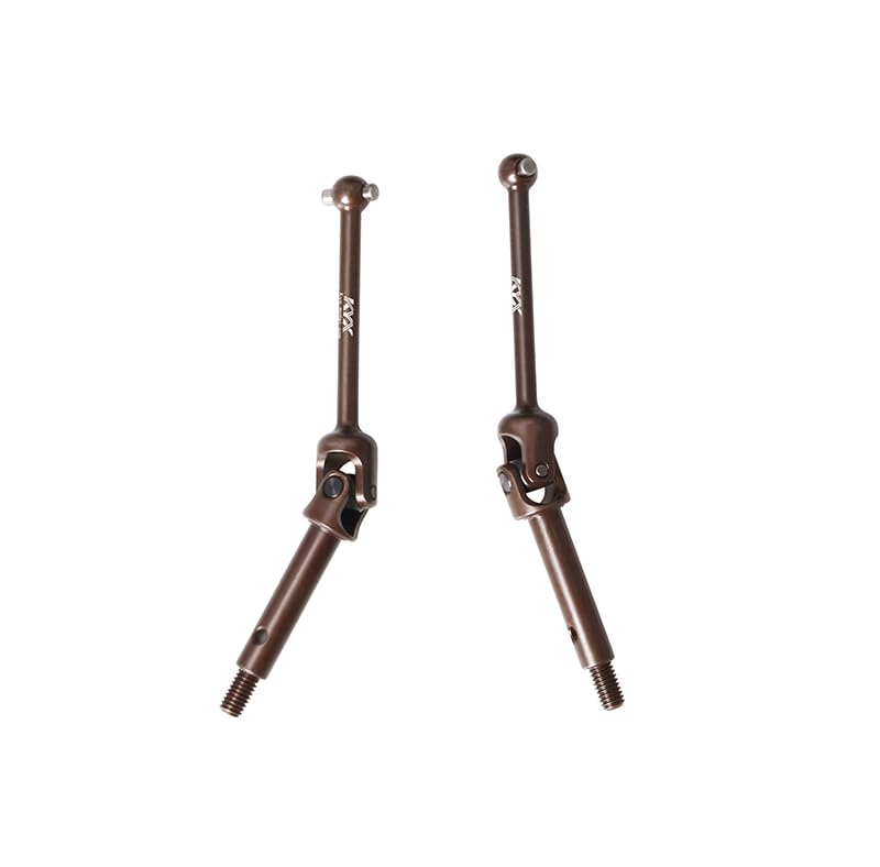 KYX Racing Hard Steel Front Rear Universal CVD Axles Drive Shafts Upgrades Part Accessories for 1/18 RC Car LOSI Mini LMT 4X4 Monster Truck