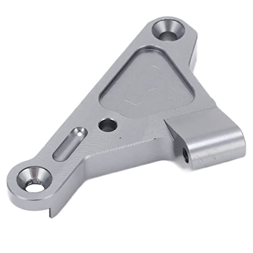 RC Sway Bar Mount Set Aluminum Alloy RC Anti Roll Stabilizer Kit for Axial SCX10 III 1/10 Simulation Climbing Car Lightweight Durable Wear Resistant Upgrade Parts (You color) - color: You color