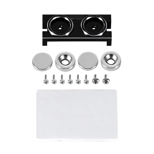 RC Upgrade Accessory Compatible with SCX24 for LCG for Chassis 1/24 RC Crawler Magnetic Body Aluminum Mount Invisible Body Post