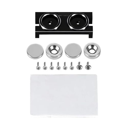 RC Upgrade Accessory Compatible with SCX24 for LCG for Chassis 1/24 RC Crawler Magnetic Body Aluminum Mount Invisible Body Post