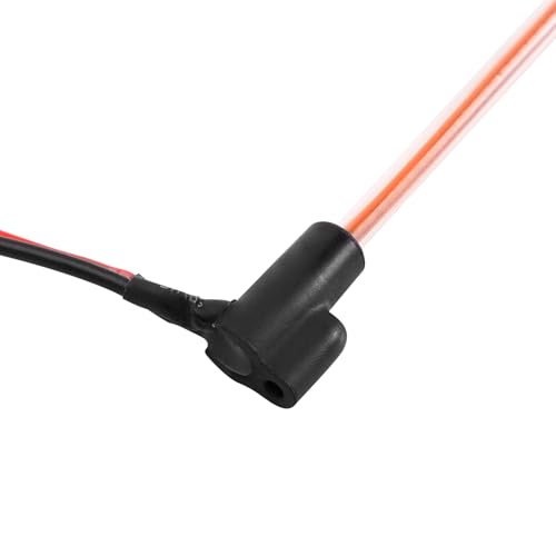 INJORA LED Whip Light Bottom Fixed for 1/18 1/24 RC (Pinkish Purple) - color: Pinkish Purple