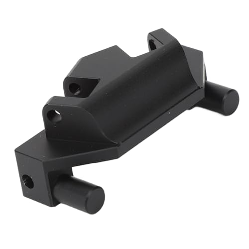 Rear Link for Axial Capra Currie F9 Rear Axle, CNC Aluminum Alloy RC Crawler Link, Black Anodized Finish with Improved Suspension and Enhanced Stability, Compatible wit