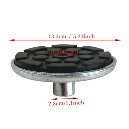 Horizontal Jack Tray Heavy Duty Jack Spare Part Jack Accessories Spare Part Support Top Repair Car Towing for 3T 4T Car (New Tray) - style: NEW Tray